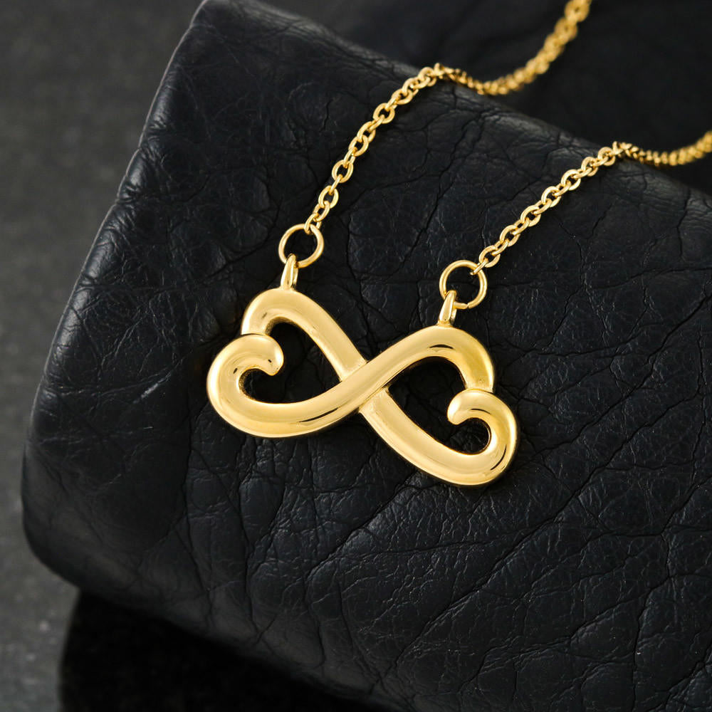 Mother Daughter Endless Love Necklace Gift-[Heartfelt Family Gift]