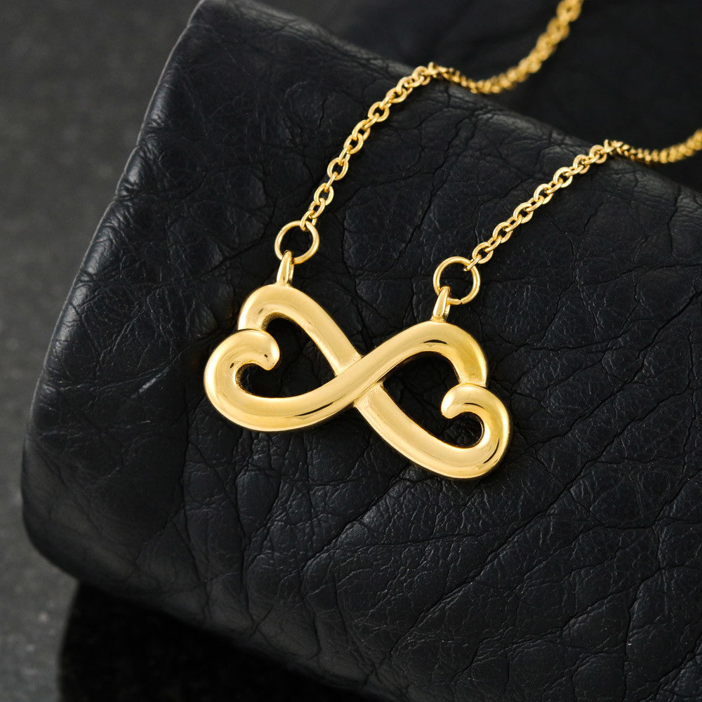 To My Wife Endless Love Necklace Gift