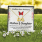 Mother Daughter Endless Love Necklace Gift-[Heartfelt Family Gift]