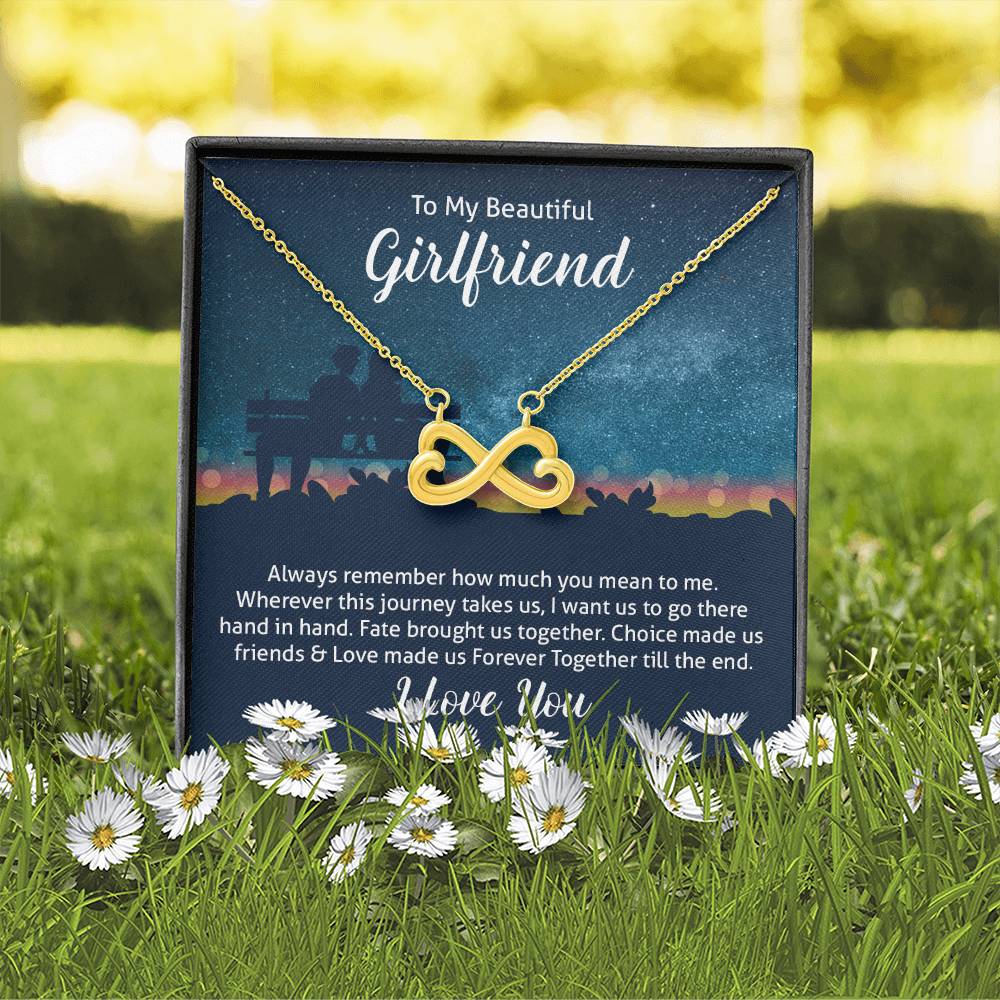 Wife Endless Love Necklace Gift-[Heartfelt Family Gift]