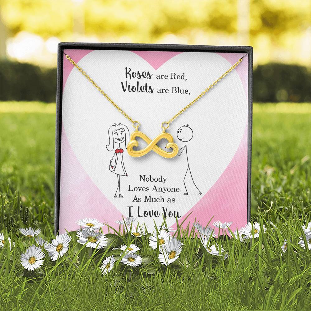 Endless Love Necklace Gift-[Heartfelt Family Gift]