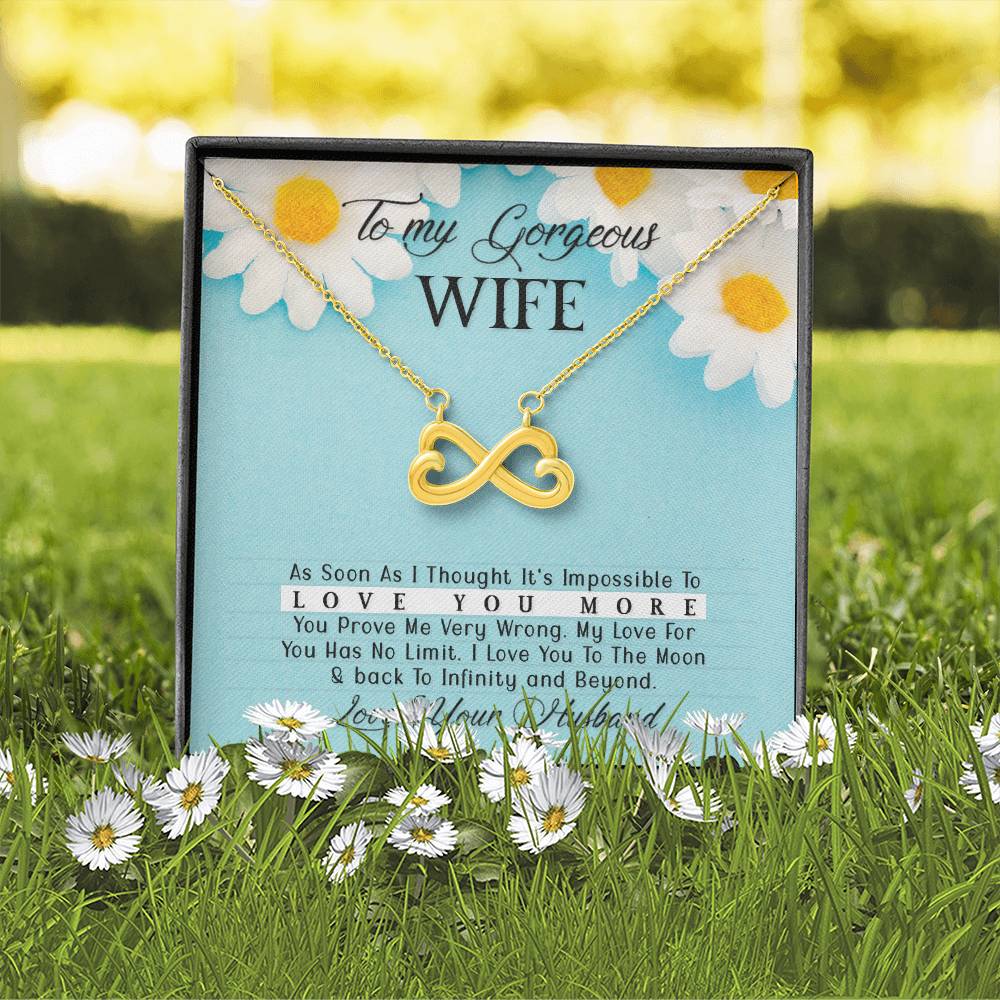 Wife Endless Love Necklace-[Heartfelt Family Gift]
