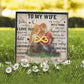 Wife Endless Love Necklace-[Heartfelt Family Gift]