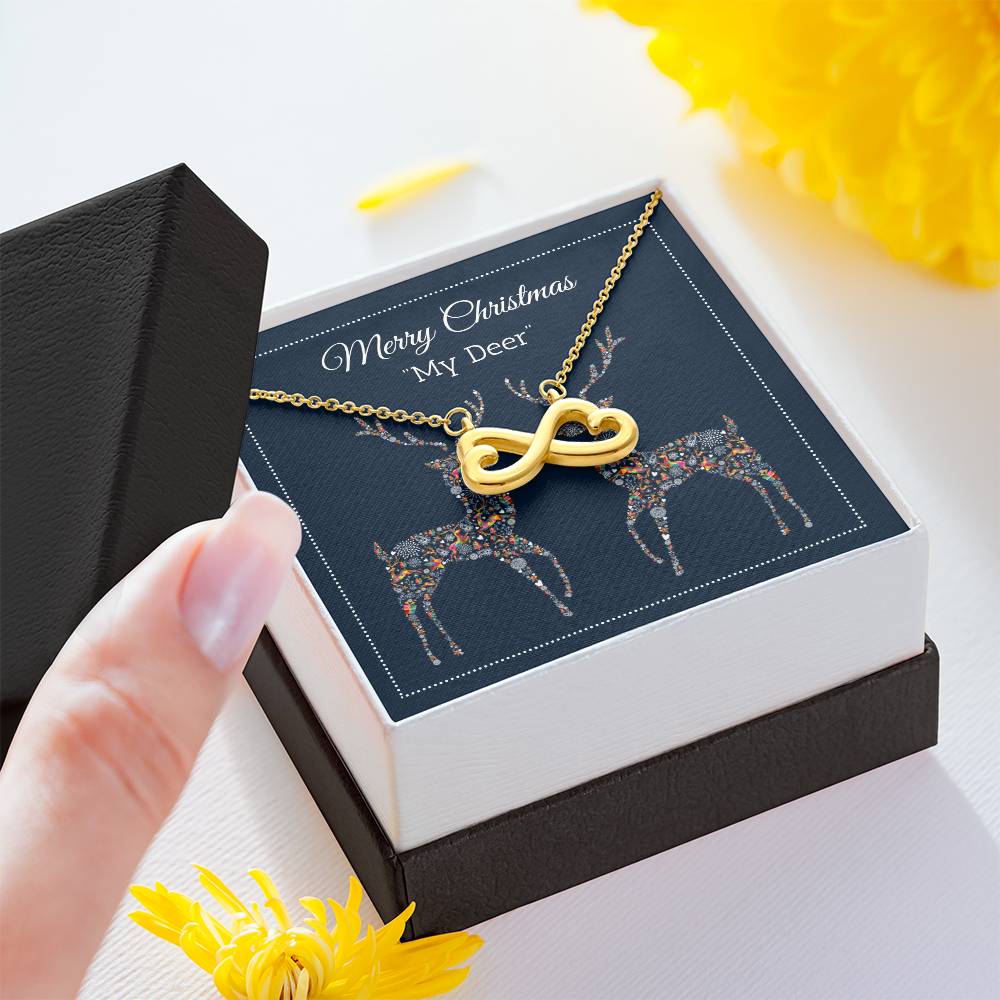 Endless Love Necklace Gift-[Heartfelt Family Gift]