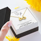Husband to wife endless love necklace-[Heartfelt Family Gift]