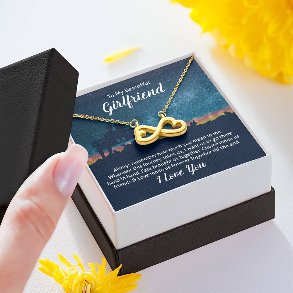 Wife Endless Love Necklace Gift-[Heartfelt Family Gift]