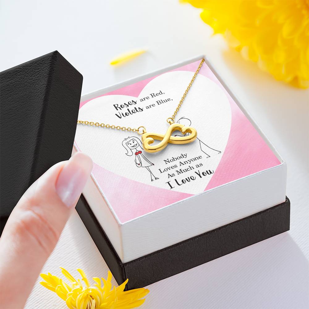 Endless Love Necklace Gift-[Heartfelt Family Gift]