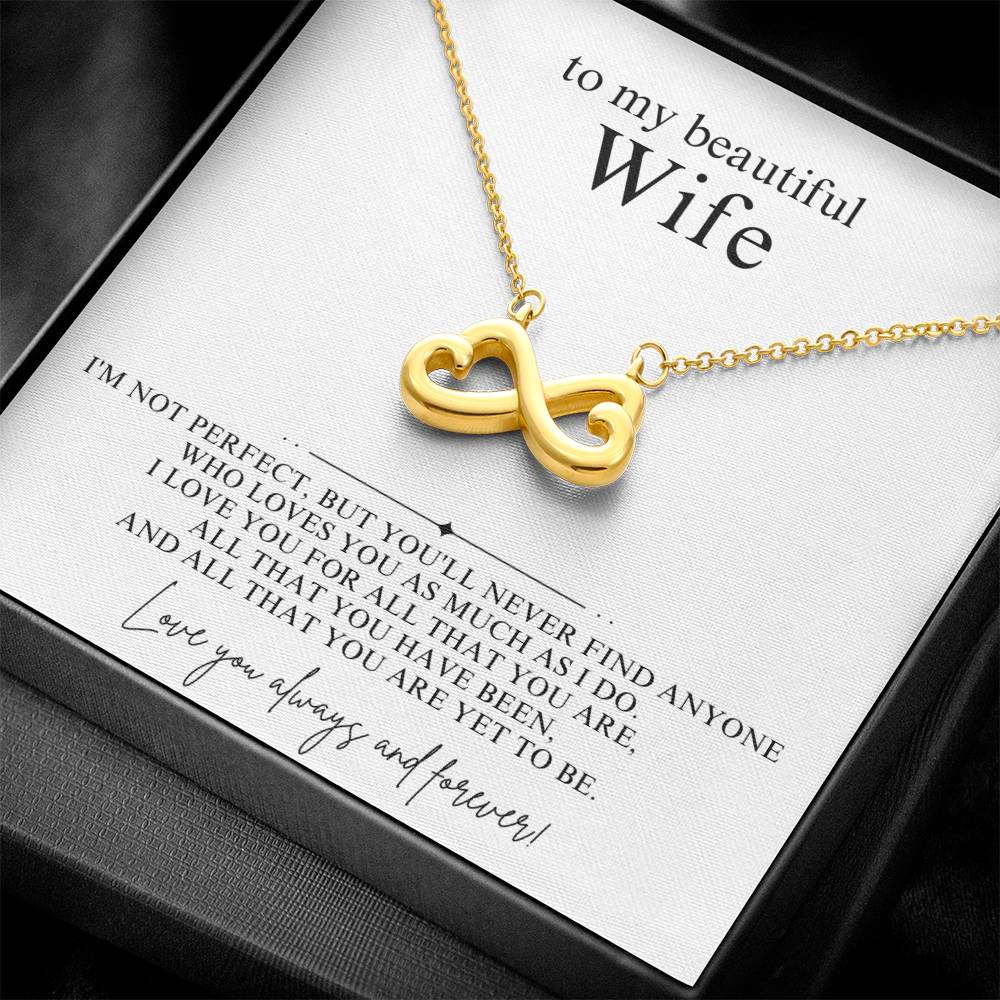 Wife Endless Love Necklace Gift