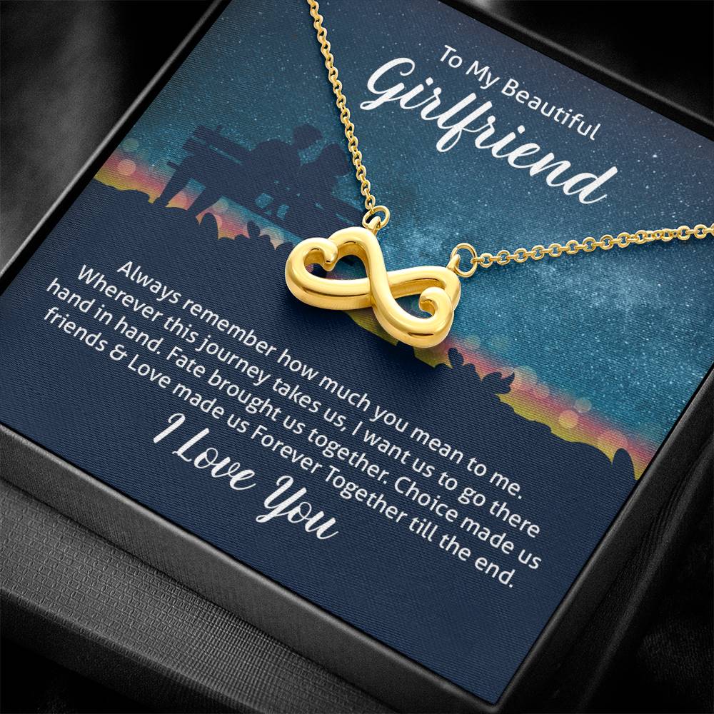 Wife Endless Love Necklace Gift-[Heartfelt Family Gift]