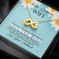 Wife Endless Love Necklace-[Heartfelt Family Gift]