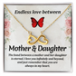 Mother Daughter Endless Love Necklace Gift-[Heartfelt Family Gift]