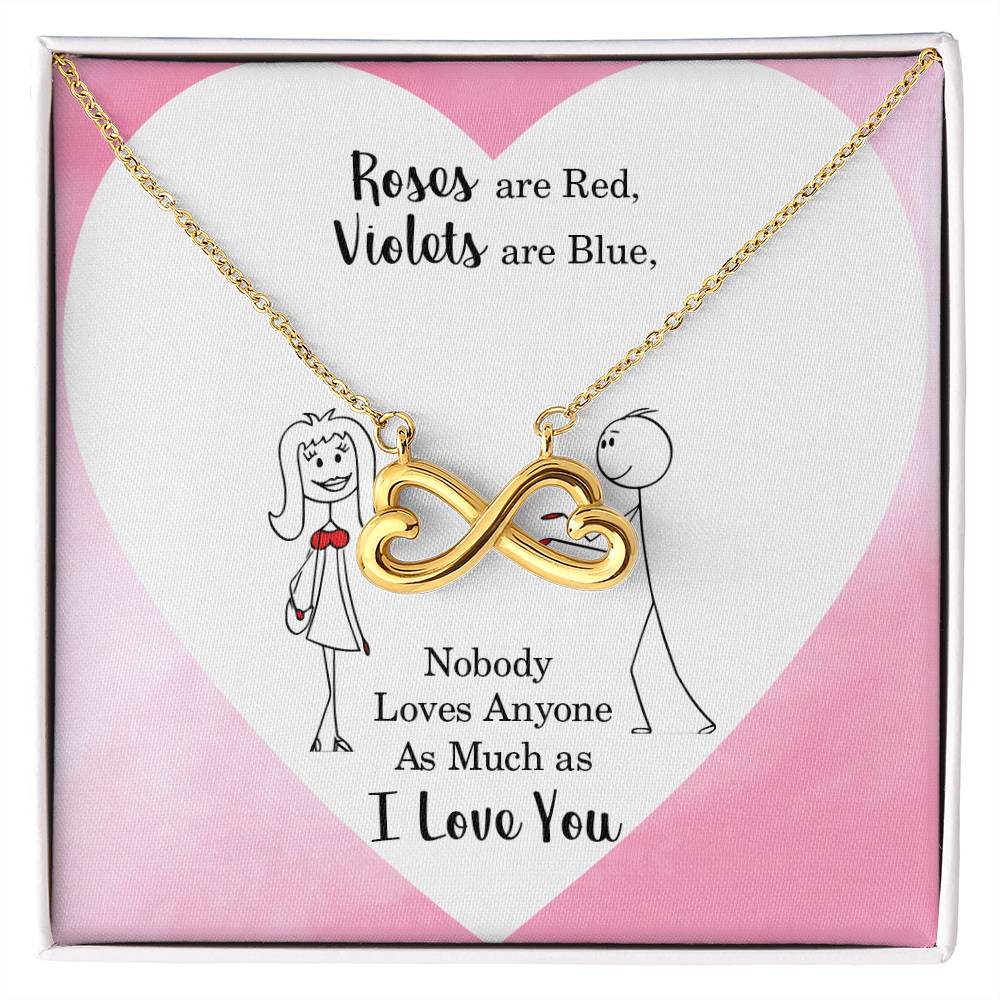 Endless Love Necklace Gift-[Heartfelt Family Gift]