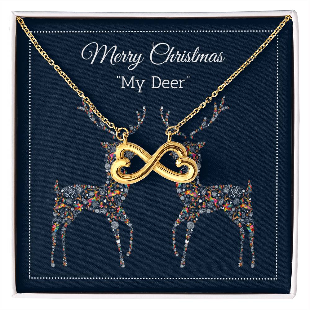 Endless Love Necklace Gift-[Heartfelt Family Gift]