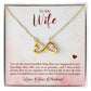 Wife Endless Love Necklace-[Heartfelt Family Gift]