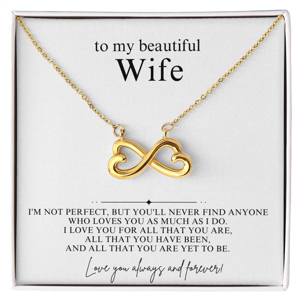 Wife Endless Love Necklace Gift