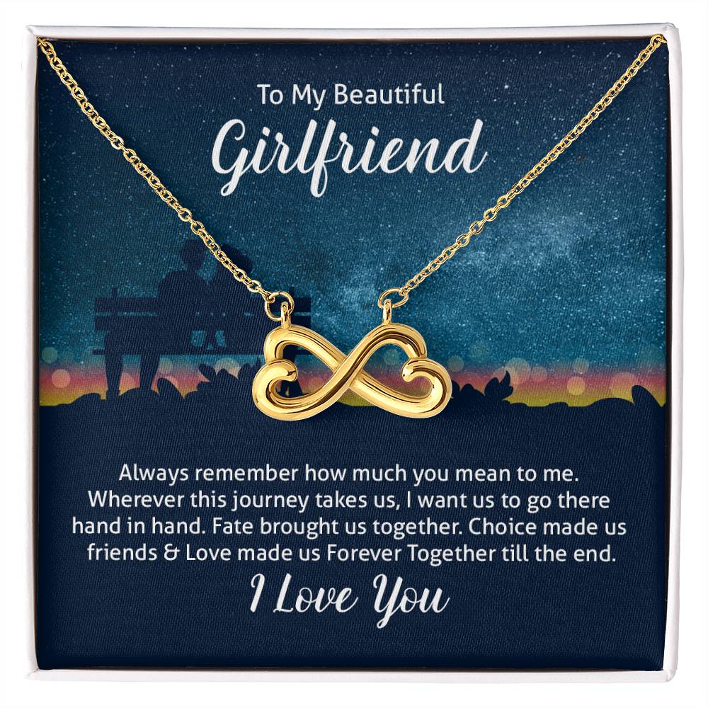 Wife Endless Love Necklace Gift-[Heartfelt Family Gift]