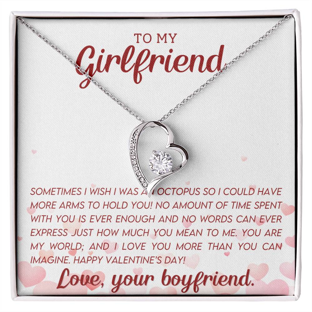 Soulmate Necklace for Wife or Girlfriend Perfect Gift for Valentines Day - Husband Approved-[Heartfelt Family Gift]