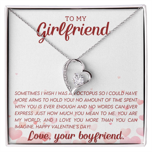 Soulmate Necklace for Wife or Girlfriend Perfect Gift for Valentines Day - Husband Approved-[Heartfelt Family Gift]