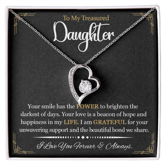 Daughter Necklace from Mom Meaningful Gift To My Daughter Mother Daughter Jewelry-[Heartfelt Family Gift]