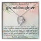 Granddaughter Necklace - Christmas or Birthday Gift - Personalized-[Heartfelt Family Gift]
