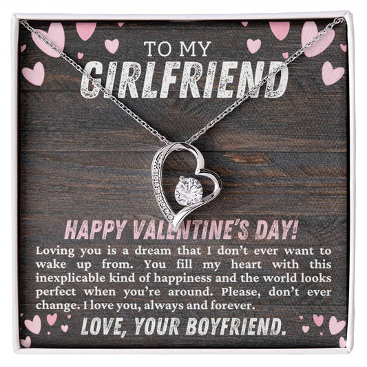 Romantic Soulmates Necklace for Her  Valentines Day Gift from Husband to Wife or Girlfriend  Handmade with Love-[Heartfelt Family Gift]