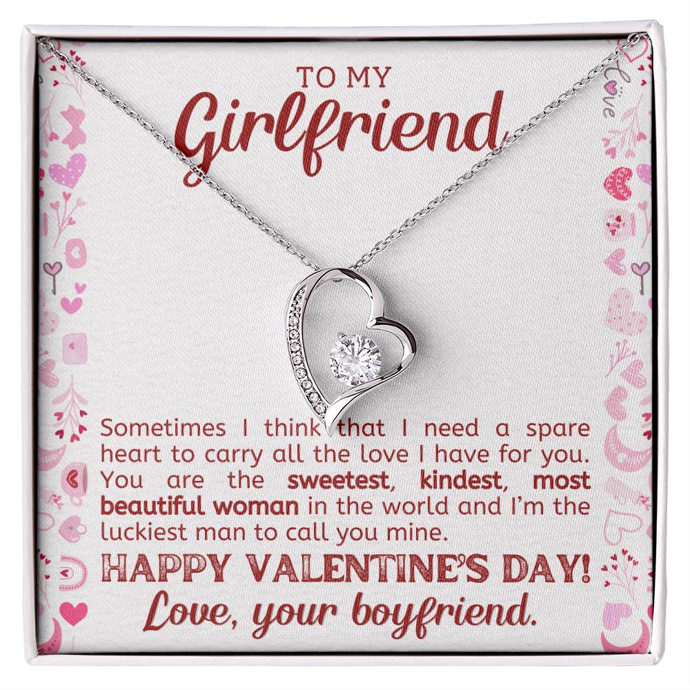 Soulmate Necklace Gift for Wife Girlfriend - Valentines Day Surprise-[Heartfelt Family Gift]