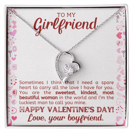 Soulmate Necklace Gift for Wife Girlfriend - Valentines Day Surprise-[Heartfelt Family Gift]