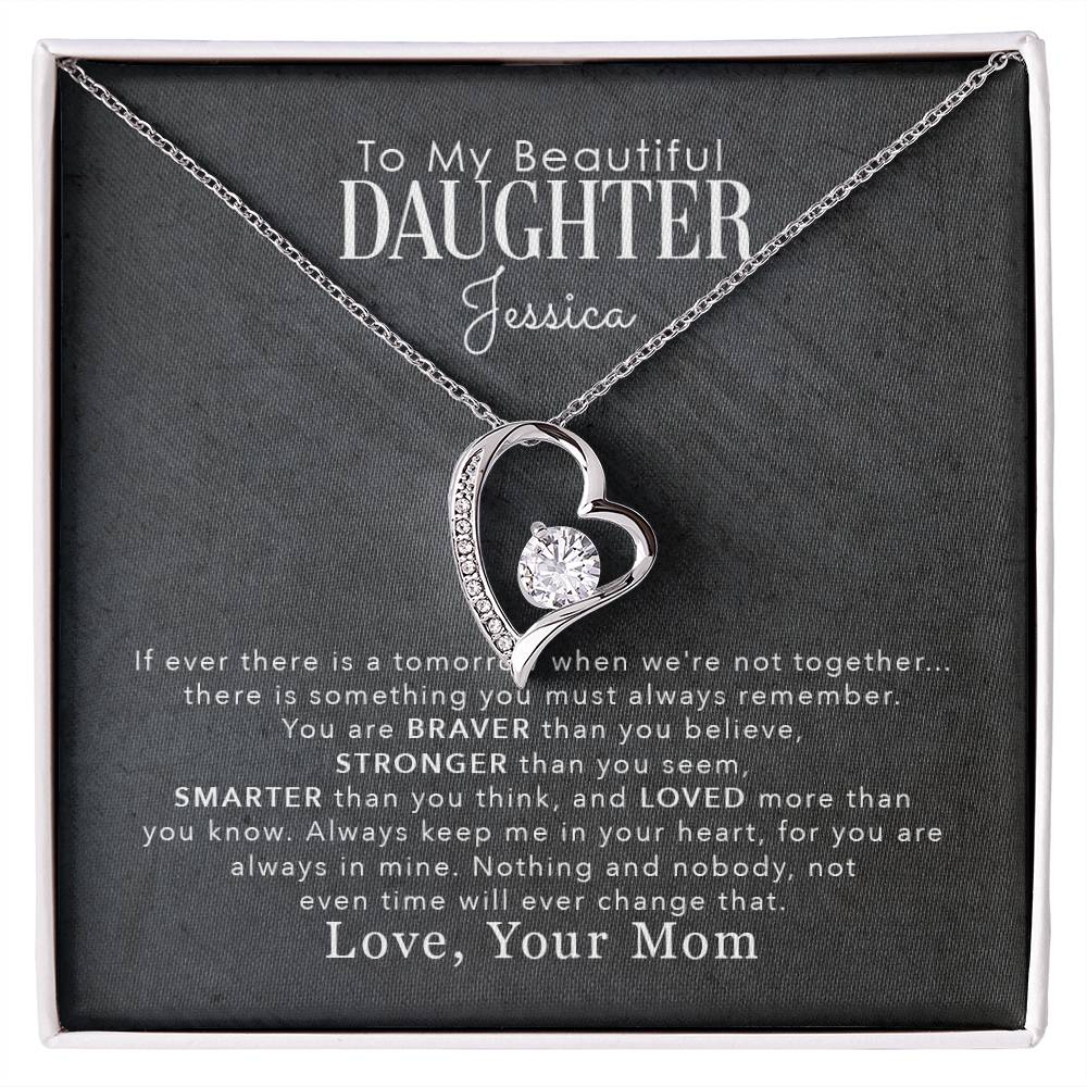 Daughter Necklace Gift from Mom-[Heartfelt Family Gift]