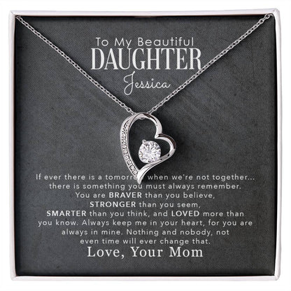 Daughter Necklace Gift from Mom-[Heartfelt Family Gift]