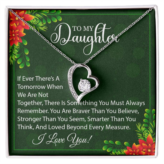 Daughter Necklace - Father Daughter Christmas Gift - Meaningful Jewelry-[Heartfelt Family Gift]