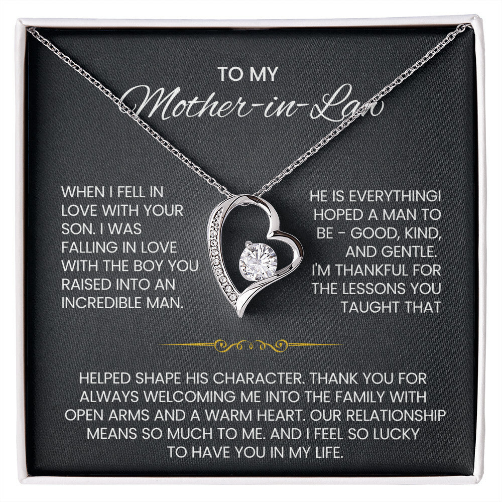 Mother in Law Necklace