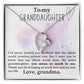 Granddaughter Necklace - Christmas  Birthday Gift for Granddaughter-[Heartfelt Family Gift]