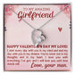 To My Soulmate Necklace Wife Girlfriend Gift from Husband for Valentines Day-[Heartfelt Family Gift]