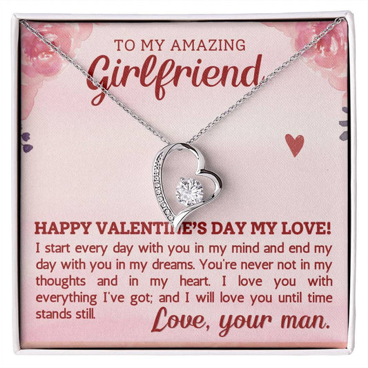 To My Soulmate Necklace Wife Girlfriend Gift from Husband for Valentines Day-[Heartfelt Family Gift]