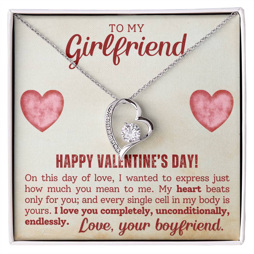 To My Soulmate Necklace, Gift For Wife Girlfriend From Husband, Valentines Day-[Heartfelt Family Gift]