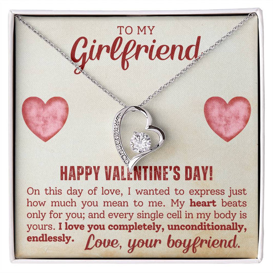 To My Soulmate Necklace, Gift For Wife Girlfriend From Husband, Valentines Day-[Heartfelt Family Gift]