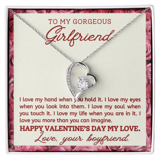 Soulmate Necklace for Wife Girlfriend - Valentines Day Gift from Husband-[Heartfelt Family Gift]