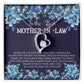 Mother in Law Heart Necklace Gift-[Heartfelt Family Gift]