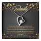 To My Soulmate  Heart Necklace Gift-[Heartfelt Family Gift]