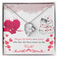 Sister Birthday Heart Necklace Gift-[Heartfelt Family Gift]
