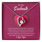 Soulmate Heart Necklace Gift-[Heartfelt Family Gift]