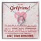 Soulmate Necklace for Wife or Girlfriend - Perfect Valentines Day Gift from Husband-[Heartfelt Family Gift]