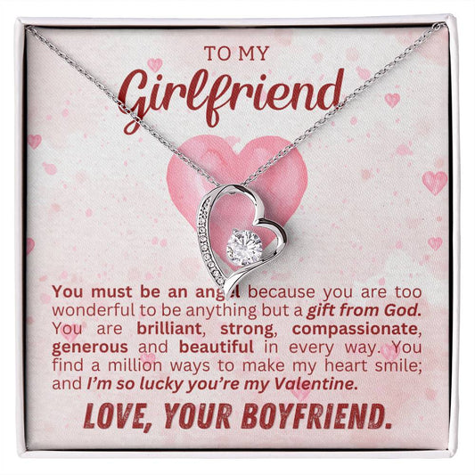 Soulmate Necklace for Wife or Girlfriend - Perfect Valentines Day Gift from Husband-[Heartfelt Family Gift]