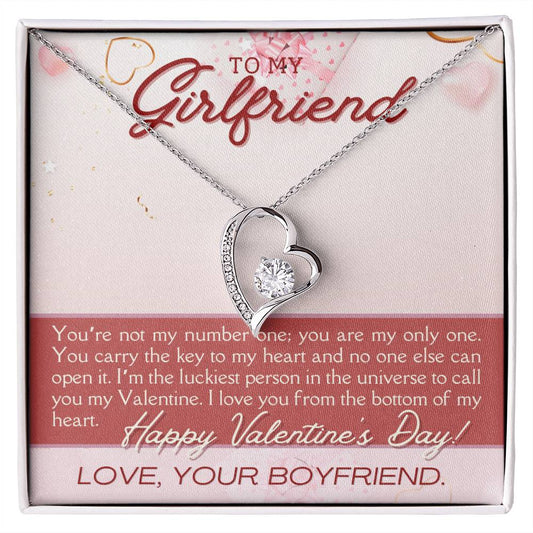 Soulmate Necklace for Wife or Girlfriend - Valentines Day Gift From Husband  Romantic Jewelry-[Heartfelt Family Gift]