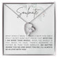 Soulmate Necklace A Meaningful Gift for Her on Birthdays Valentines Day and Christmas-[Heartfelt Family Gift]