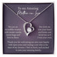 Mother in Law Heart Necklace Gift-[Heartfelt Family Gift]