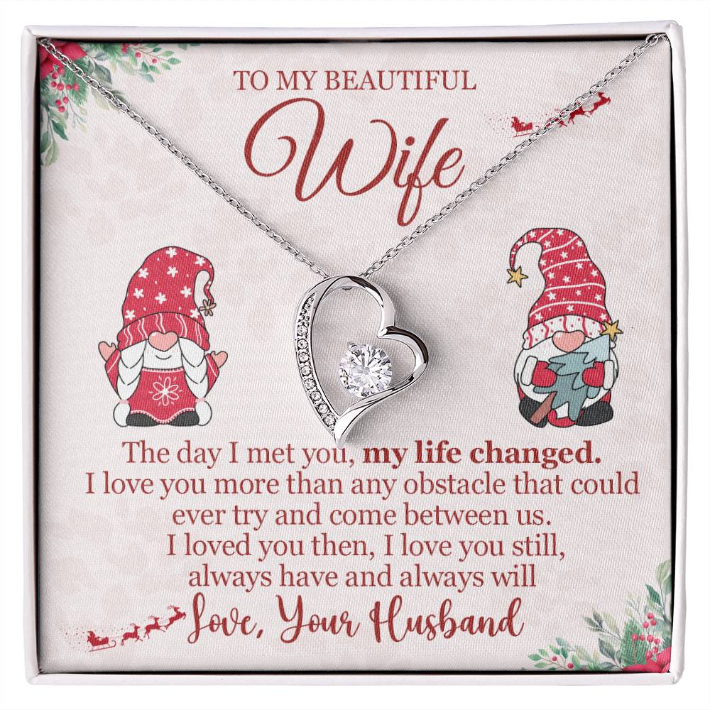Love Knot Necklace for Wife - Perfect Christmas Gift-[Heartfelt Family Gift]