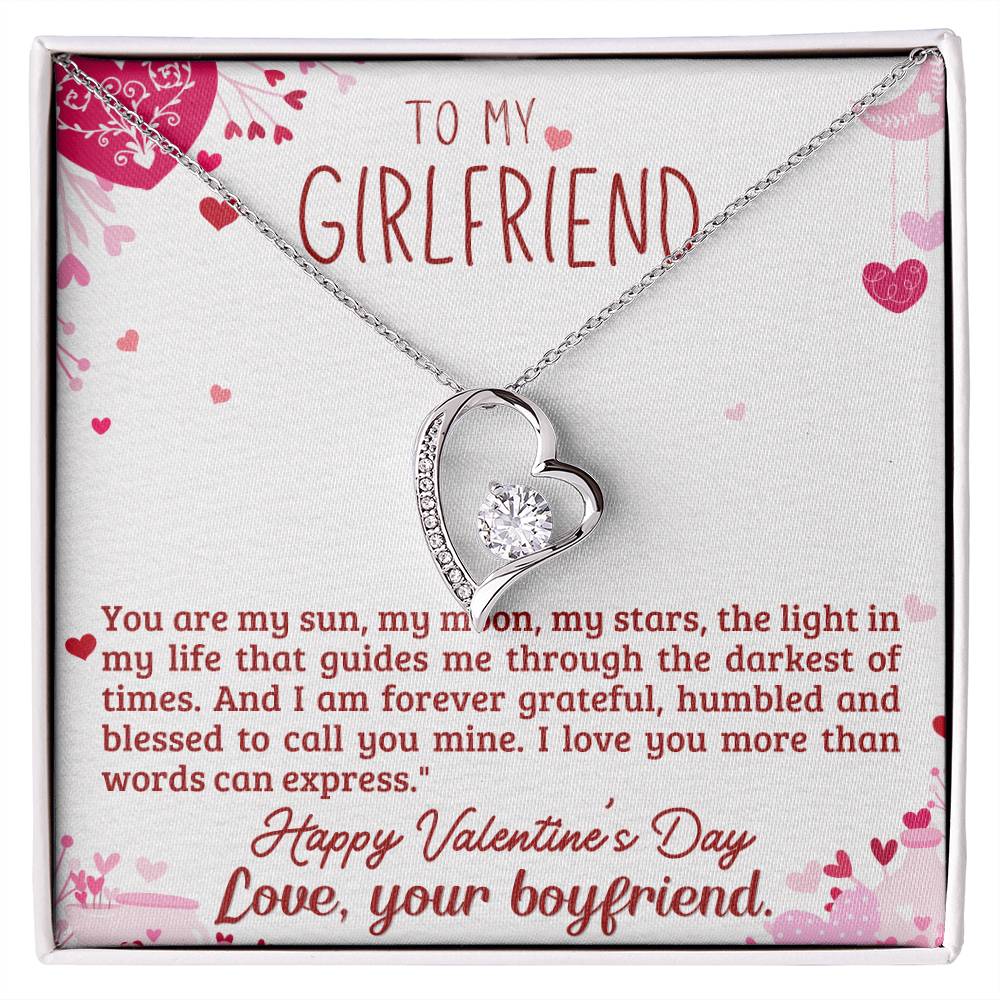 Soulmate Necklace for Wife or Girlfriend - Perfect Valentines Day Gift from Husband-[Heartfelt Family Gift]