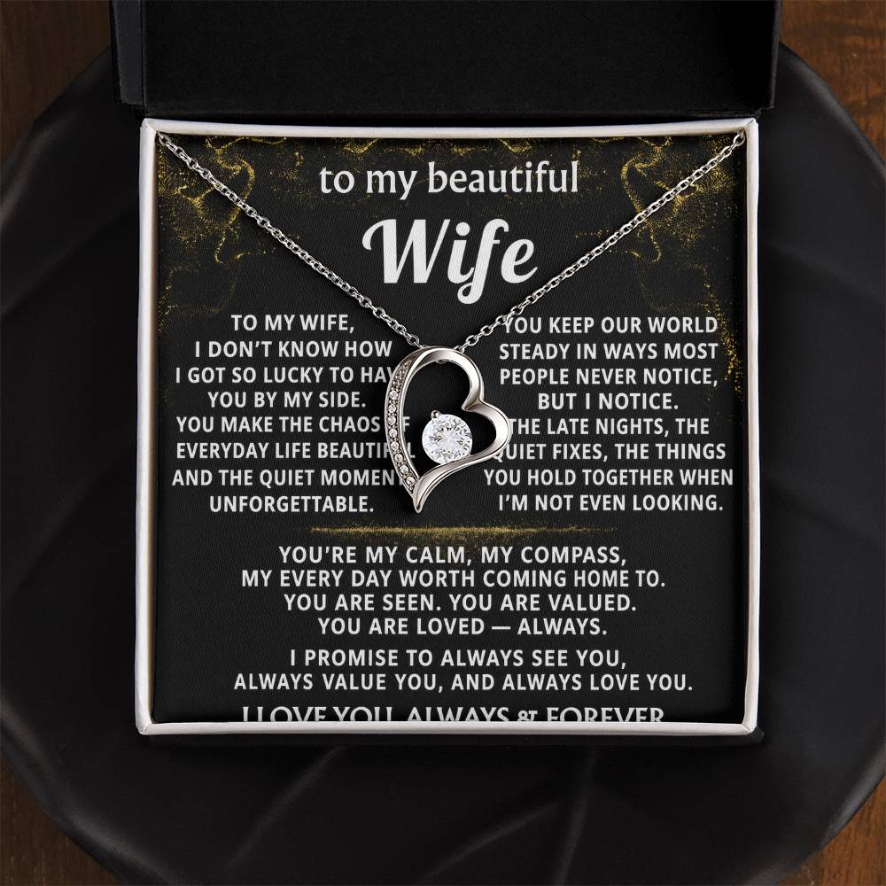 To My Wife, You are my every day worth coming home to.