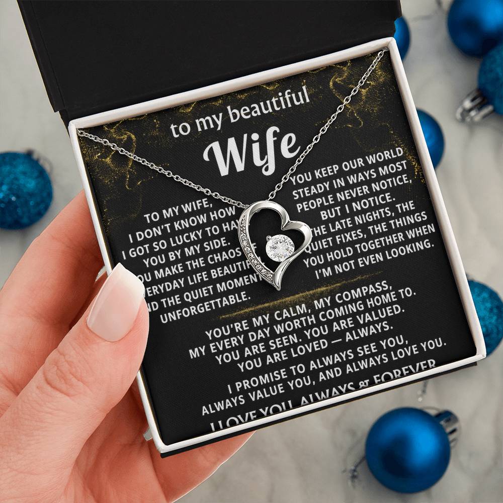 To My Wife, You are my every day worth coming home to.